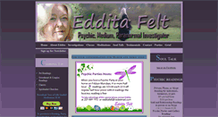 Desktop Screenshot of edditafelt.com